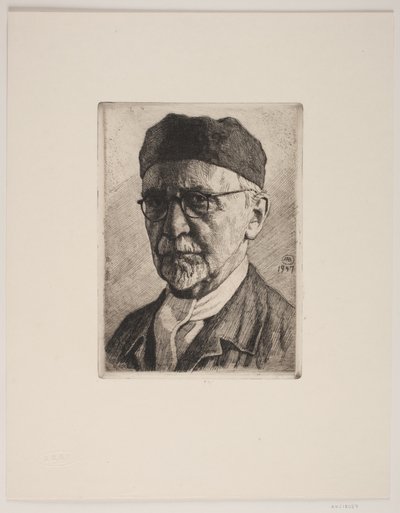 Zelfportret door Axel Hou