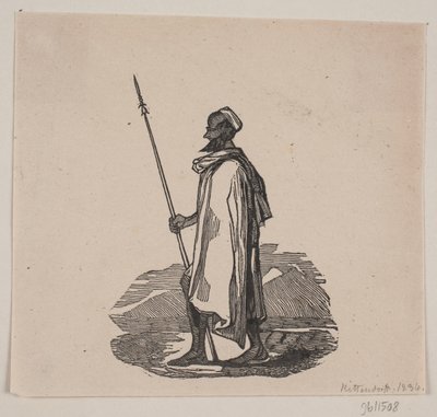 Een Marokkaan door Axel Theodor Kittendorff