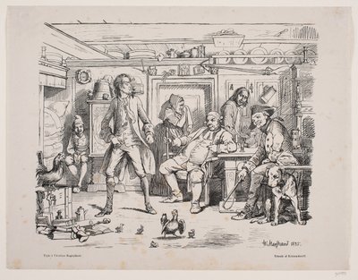 Erasmus Montanus door Axel Theodor Kittendorff