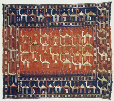 Kilim Shadda tapijt door Azerbaijani School