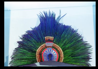 Hoofdtooi (veren) door Aztec
