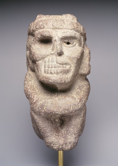 Leven-Dood figuur, Post-Klassiek, 1440-1521 door Aztec