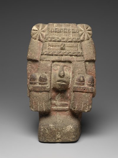 Zittend figuur van Chicomecoatl, ca. 1440-1521 door Aztec