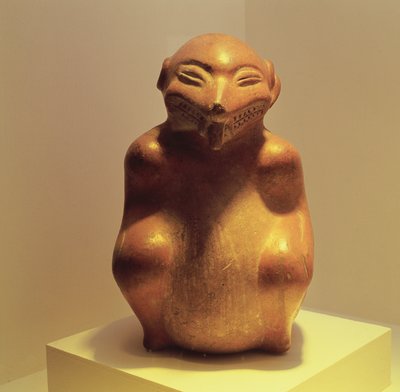 Tlacuache (hout) door Aztec