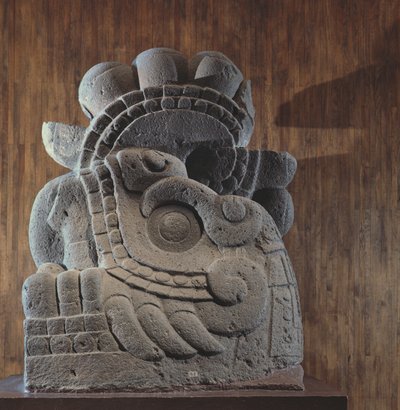 Xiuhcoatl, de Vuur Slang, Late Post Klassieke Periode (1300-1521) door Aztec