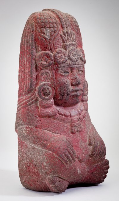 Vruchtbaarheidsgodin door Aztec Aztec