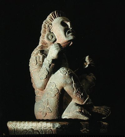 Xochipilli door Aztec Aztec