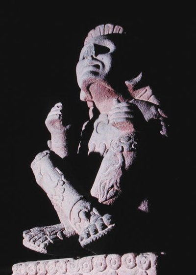 Xochipilli, late postklassieke periode (1300-1521) door Aztec Aztec