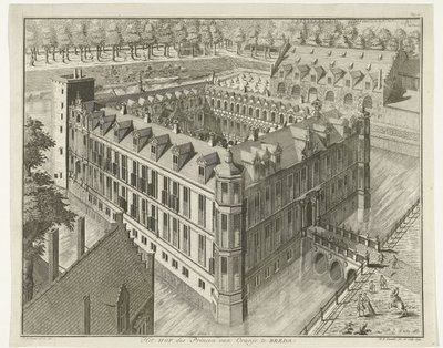 Kasteel van Breda door B.F. Immink