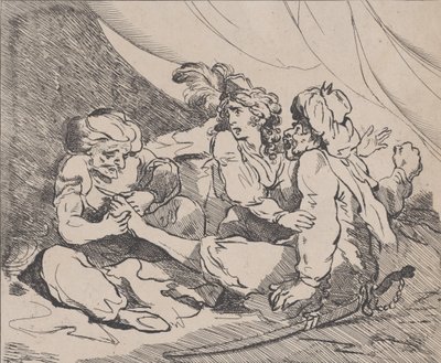 De Turkse mais snijder door B.F. Scott
