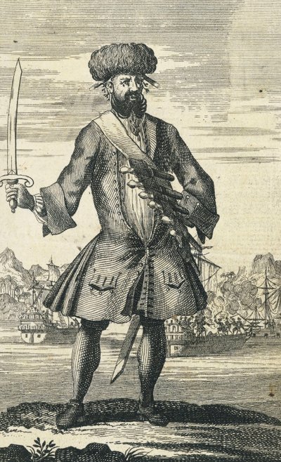 De piraat Zwartbaard door B. Cole