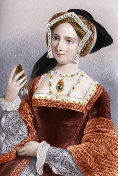 Jane Seymour, de derde vrouw van Koning Hendrik VIII door B. Eyles