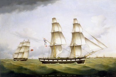 Niger van Sunderland, William Souter Commandant, 1852 door B. H. Hansen