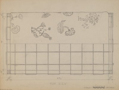 Bed door B. Holst Grubbe