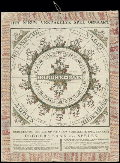 Het nieuw vermakelijk Spel genaamd Doggers-bank door B. Vermeulen
