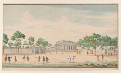 De Uytvlught Landhuis, Colombo door B. van Lier (attributed to)