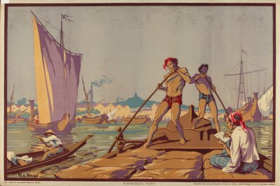 Rangoon Haven, uit de serie 