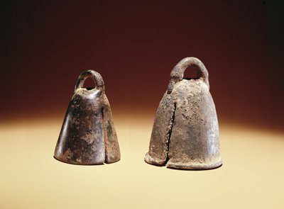 Paardenbellen, uit Babylon, Irak, ca.700 v.Chr. door Babylonian