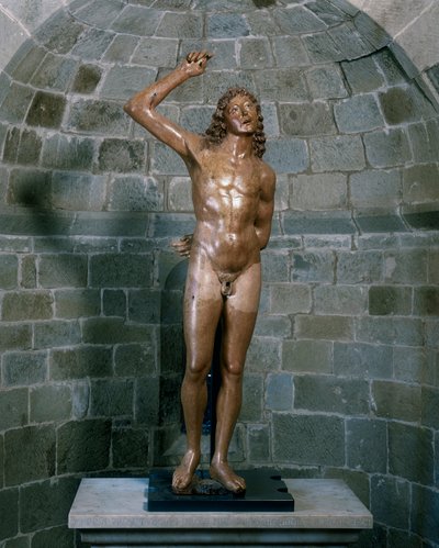 St. Sebastiaan door Baccio da Montelupo