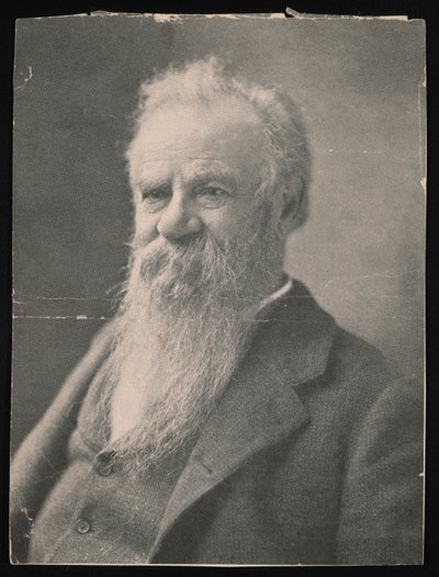 Portret van John Wesley Powell 1834-1902, 1901 door Bachrach Studio