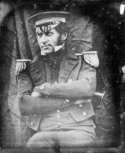 Luitenant Graham Gore, Commandant door Baird Baird