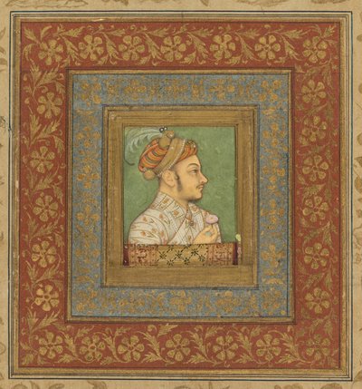 Portret van Murad Bakhsh 1624-1661, ca. 1635 door Balchand