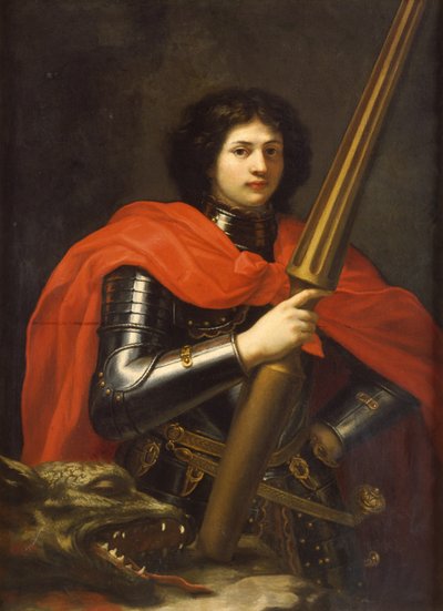 Sint Joris door Baldassare  Franceschini