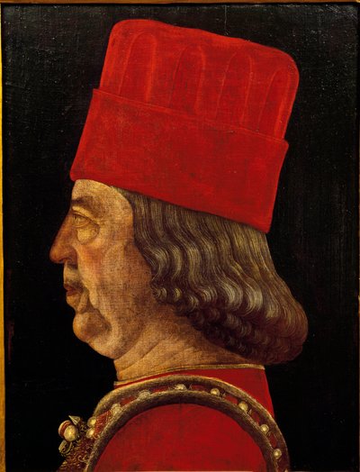 Portret van Borso d
