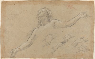 Hemelvaart van de Magdalena door Baldassare Franceschini