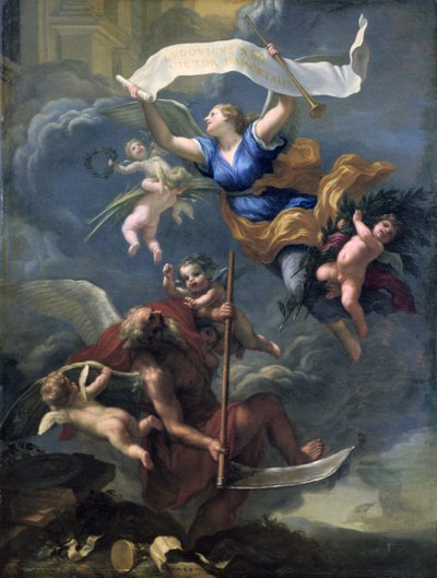 Schilderij, onbekende titel, 17e eeuw door Baldassare Franceschini