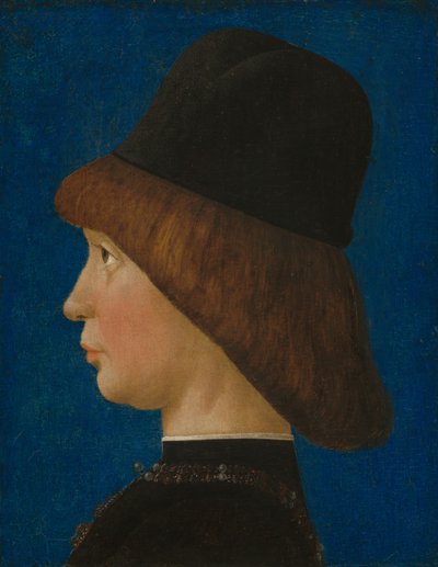 Francesco II Gonzaga, Vierde Markies van Mantua, ca. 1474-1480 door Baldassare d