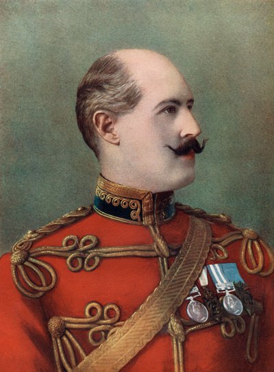 Generaal-majoor Charles WH Douglas, Commandant van de 9e Brigade, Zuid-Afrika Veldmacht, 1902 door Ball