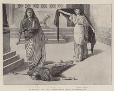 De heropleving van "Julius Caesar" in Her Majesty