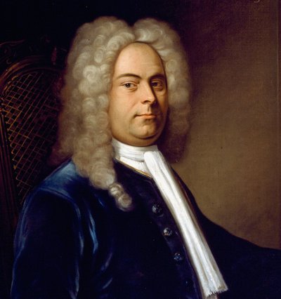 (detail) George Frederick Handel door Balthasar (after) Denner