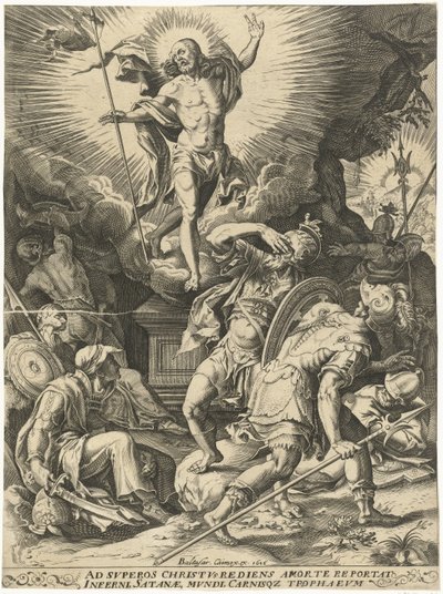 Opstanding van Christus door Balthasar Caymox