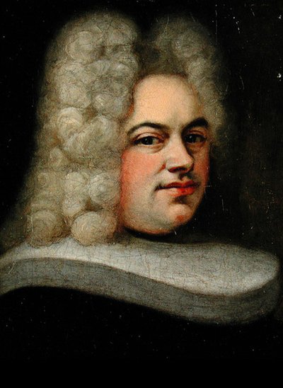 Portret van de Raadslid en Dichter Barthold Hinrich Brockes (1680-1747) door Balthasar Denner