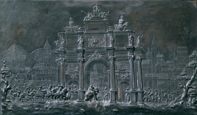 De intocht van groothertog Frans Stefan van Lotharingen in Florence op 20 januari 1739 door Balthasar Ferdinand Moll