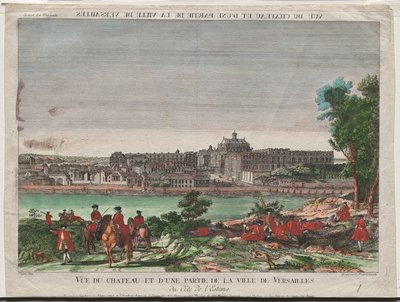 Vue du Chateau et d
