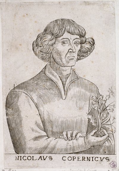 Nikolaj Kopernik door Balthasar Jenichen