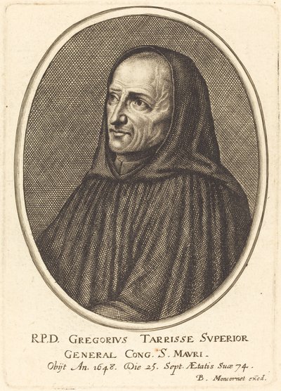 Gregorius Tarrisse door Balthasar Moncornet