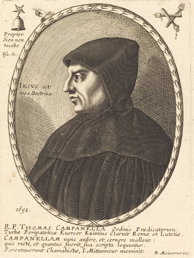 Thomas Campanella door Balthasar Moncornet