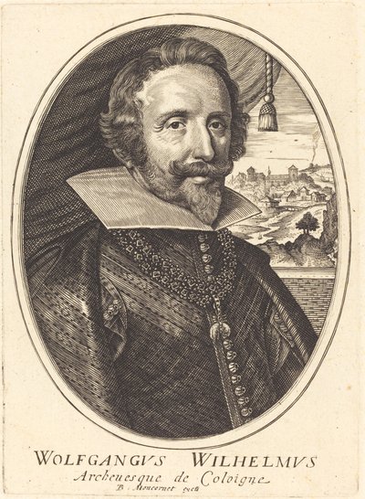 Wolfgang Wilhelm door Balthasar Moncornet