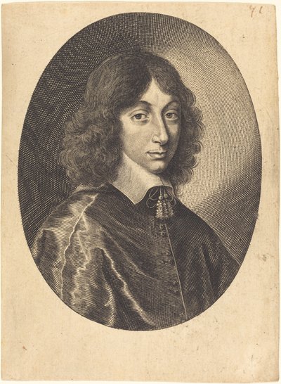 Armand de Bourbon door Balthasar Moncornet after Luggert van Anse
