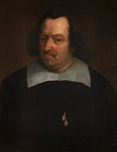 Portret van Jean-Jacques Chifflet 1588-1660, 1650 door Balthasar van Meurs