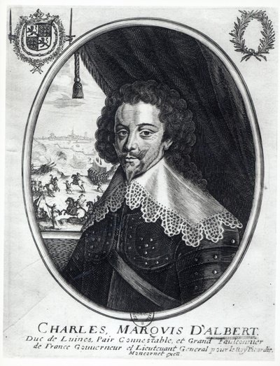 Charles de Luynes (1578-1621) Markies d