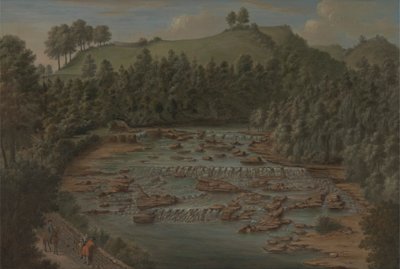 Aysgarth Falls, Yorkshire door Balthazar Nebot