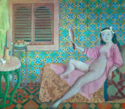 De Turkse kamer door Balthus Klossowski de Rola