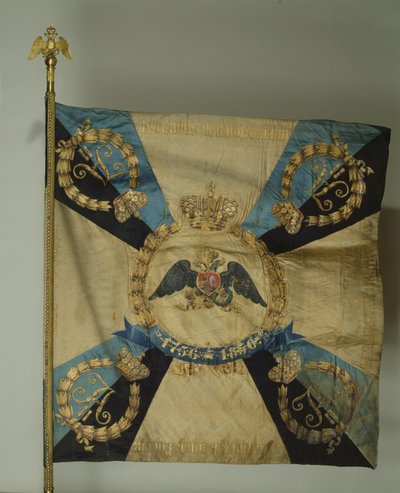 Banier van het Levenswacht Grenadier Regiment, 1879 door Banners and Standards Flags