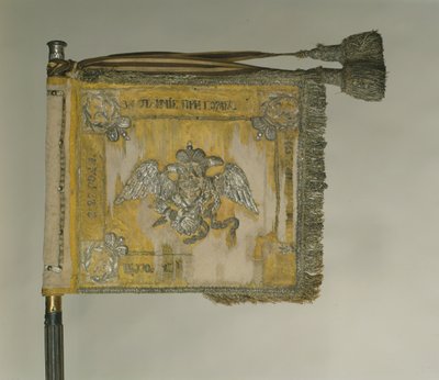 Sint-Joris Standaard van de Cavalerie, 1815 door Banners and Standards Flags
