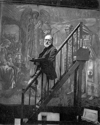 Sir Edward Burne-Jones schildert 